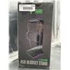 Image 3 : Blade Hawks HS18 RGB Headset Stand with LED Lighting **Phones & Headset Not Included**