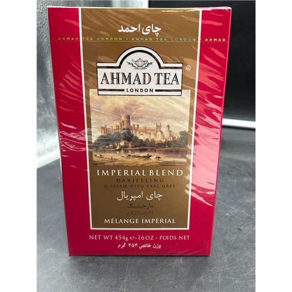 Ahmad Tea London Imperial Blend Darjeeling and Assam Tea, 454 g