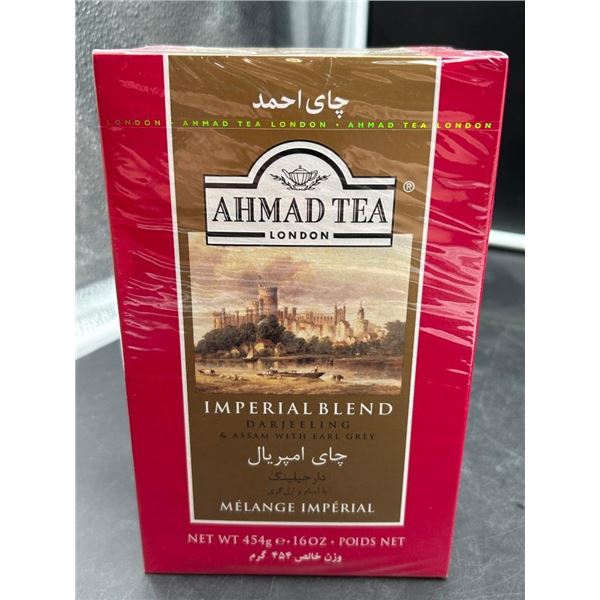 Ahmad Tea Imperial Blend Darjeeling and Assam Earl Grey 454g