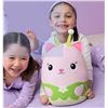 Image 1 : Gabby’s Dollhouse Official Kitty Fairy Squishy Plush Toy, Cat Stuffed Animal, Squishy Toys 