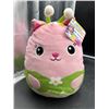 Image 2 : Gabby’s Dollhouse Official Kitty Fairy Squishy Plush Toy, Cat Stuffed Animal, Squishy Toys 