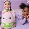 Image 1 : Gabby’s Dollhouse Official Kitty Fairy Squishy Plush Toy, Cat Stuffed Animal, Squishy Toys 