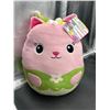 Image 2 : Gabby’s Dollhouse Official Kitty Fairy Squishy Plush Toy, Cat Stuffed Animal, Squishy Toys 