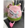 Image 3 : Gabby’s Dollhouse Official Kitty Fairy Squishy Plush Toy, Cat Stuffed Animal, Squishy Toys 