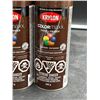 Image 2 : Krylon ColorMaxx Gloss Leather Brown Paint and Primer, 340g, Set of 3
