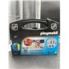 Image 2 : Playmobil NHL Shootout Carry Case Set, 27 Pieces, Model 9177