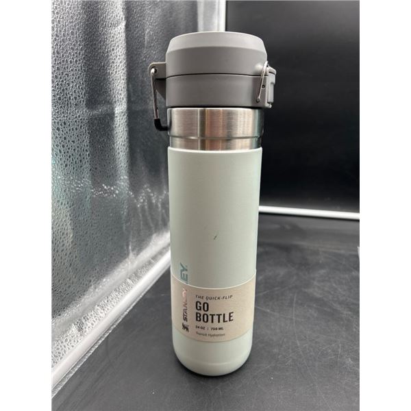 Stanley Quickcup Go Bottle With Flip Top Stainless Steel 709ml