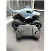 Image 2 : RC Monster Truck With Shark Design and Remote Controller