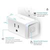 Image 1 : Kasa Smart Plug Mini by TP-Link (HS103P2) – Smart Home WiFi Outlet Works with Alexa, Echo a