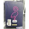 Image 2 : Pink Flamingo Neon Light for Home Decor with USB Power Supply