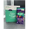 Image 1 : Cadbury Plant Bar with Almonds Chocolate Bars 18 x 90g