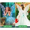 Image 1 : Fairy Wings with Light-Up Feature and Ear Accessories