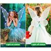 Image 1 : Fairy Wings with Light-Up Feature and Ear Accessories