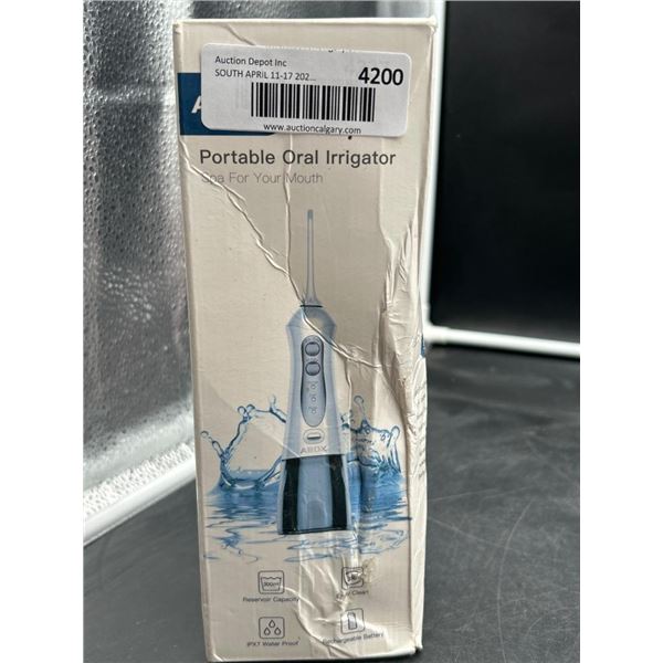 ABOX Portable Oral Irrigator Replacement Tips and Rotator (Without Water Tank)