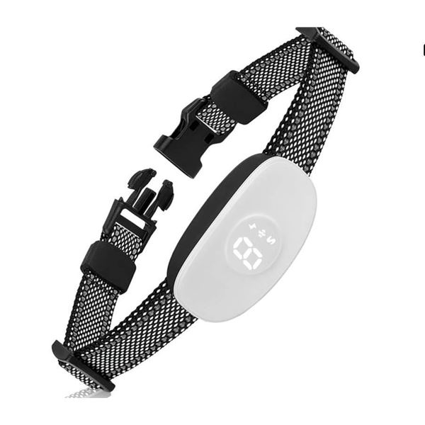 LAKWAR Rechargeable Bark Collar for Small to Medium Dogs