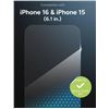 Image 1 : ZAGG InvisibleShield XTR4 Screen Protector for iPhone 15 and iPhone 14, 6.1