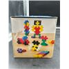 Image 3 : Plus Plus BIG 100 Pcs Interlocking Building Blocks – Made in Denmark