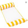 Image 1 : Aqua Original 4-in-1 Monterey Hammock Pool Float & Water Hammock, Multi-Purpose, Inflatable Pool Flo