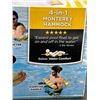 Image 4 : Aqua Original 4-in-1 Monterey Hammock Pool Float & Water Hammock, Multi-Purpose, Inflatable Pool Flo