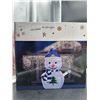 Image 2 : Pasapair 2FT Pre-Lit Pop-Up Snowman – Outdoor Christmas Decoration with Built-in 45 LED Lig