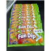 Image 1 : Lik-m-aid Fun Dip Candy Set – 12 Packs – 40.5g Each