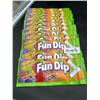 Image 1 : Lik-M-Aid Fun Dip 12 Packs, Assorted Flavors, 40.5g Each
