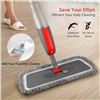 Image 1 : Mexerris Microfiber Wet Dust Spray Mop for Hard Surface Floor Cleaning *Color May Vary*