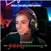 Image 1 : Ozeino ZW1 Wired RGB Gaming Headset with Microphone