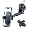 Image 1 : Oatiq 3-in-1 Suction Cup Car Phone Mount With Accessories