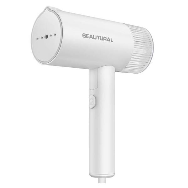 BEAUTURAL Steamer for Clothes, Foldable Handheld Clothing Wrinkles Remover for Garments, 30-Second F