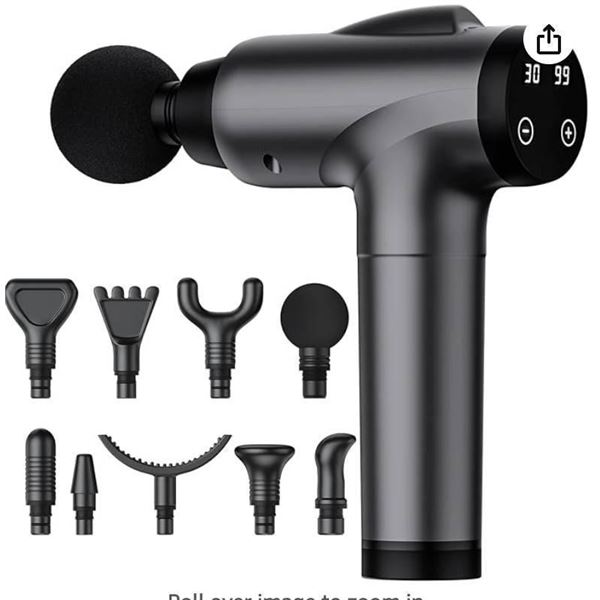 Olsky M68-7 Massage Gun With Accessories