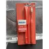 Image 2 : Philips One by Sonicare Battery Toothbrush with Travel Case, Coral