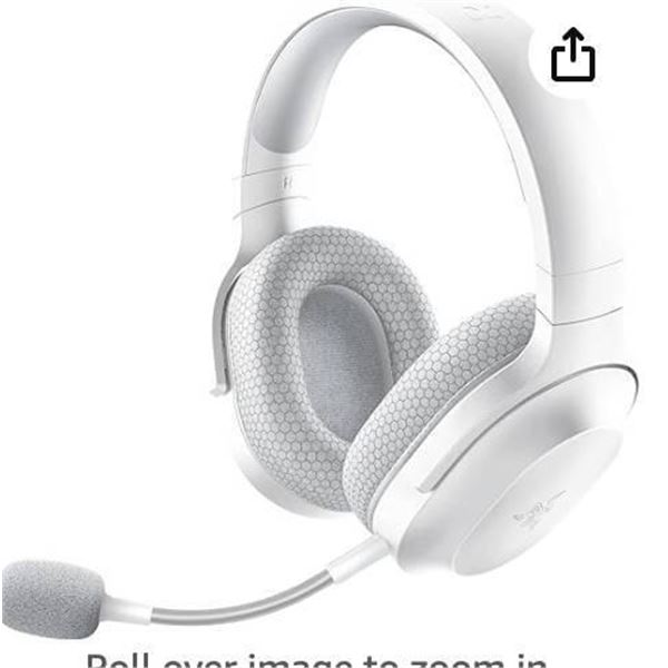 Razer Barracuda X Mercury Edition Wireless Gaming and Mobile Headset