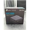 Image 2 : TP-Link AX1500 Wi-Fi 6 Travel Router (TL-WR1800X) with Dual Gigabit Ports
