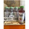 Image 1 : Bai Raspberry Lemon Lime Flavored Beverage, 12 x 530mL Bottles