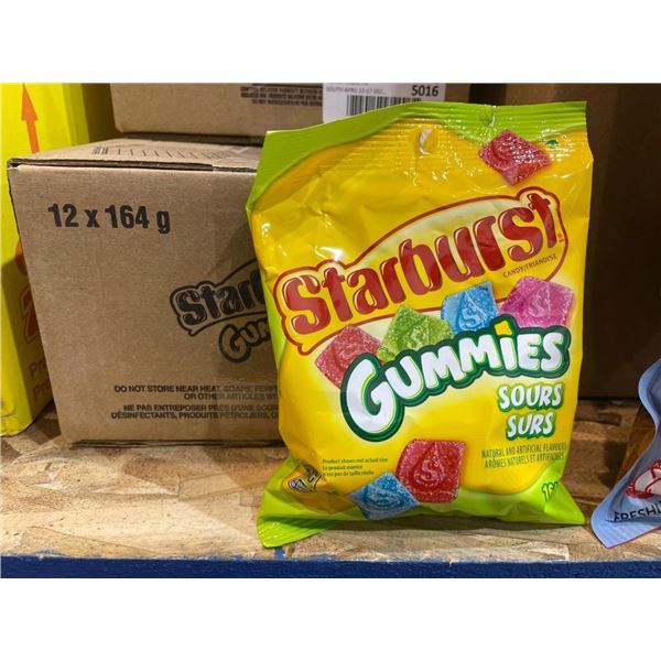 Starburst Gummies Sours 12 x 164 g Case