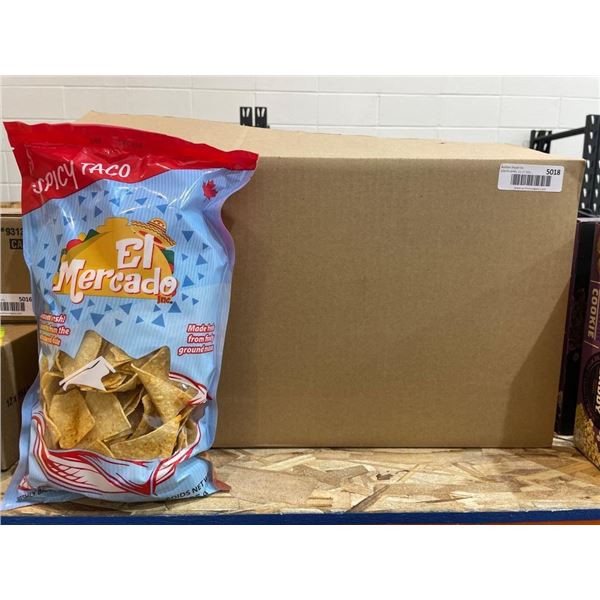 El Mercado Spicy Tortilla Chips – Case of 16 Bags