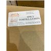 Image 2 : El Mercado Spicy Tortilla Chips – Case of 16 Bags