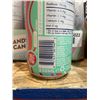Image 3 : Candy Can Cotton Candy Flavored Soft Drink 330ml, 12-Pack