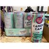 Image 1 : Candy Can Cotton Candy Flavored Soft Drink 330ml, 12-Pack