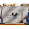 Image 1 : Asahi Dry 0.0% Non-Alcoholic Beer, 24 Cans, 330ml Each