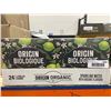 Image 1 : Origin Organic Sparkling Water 24 x 355 mL Cans With Lime Flavor