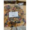 Image 1 : Clara Winegums Candy Mix, 3 KG Net Weight, Assorted Shapes and Colors