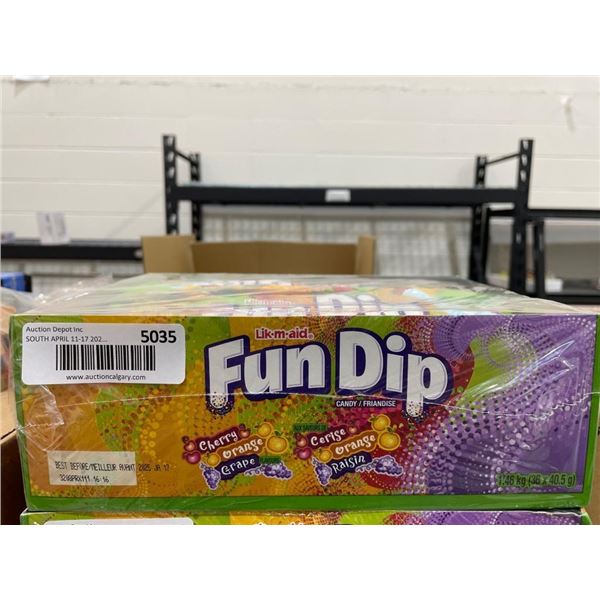 Lik-m-aid Fun Dip Candy 36 Packs (1.46 kg)