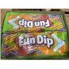 Image 2 : Lik-m-aid Fun Dip Candy 36 Packs (1.46 kg)