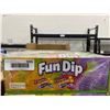 Image 1 : Lik-m-aid Fun Dip Candy 36 Packs (1.46 kg)