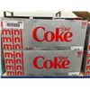 Image 1 : Diet Coke 10-Minican Packs, Total of 20 Cans, 7.5 fl oz Each