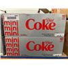 Image 1 : Diet Coke 10-Minican Packs, Total of 20 Cans, 7.5 fl oz Each