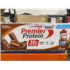 Image 1 : Premier Protein Chocolate Peanut Butter 30g Protein Ready-to-Drink 12 x 325ml Pack