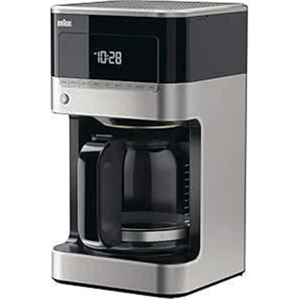 Braun BrewSense 12-Cup Drip Coffee Maker